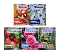 BOOKS4PEOPLE Alan Titchmarsh How To Garden Series 5 Books Collection Set (Pruning And Training, Perennial Garden Plants, Greenhouse Gardening,