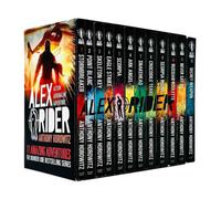 Alex Rider 12 Books Collection Set By Anthony Horowitz (World Book Day Undercover Four Secret Files & More From Alex Rider Series)