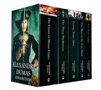 BOOKS4PEOPLE Alexandre Dumas 5 Books Collection Box Set (Ten Years Later, The Man In The Iron Mask, Twenty Years After, The Three Musketeers, T