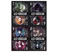 Alice in Borderland 4 Books Collection Set (Volumes 6-9) by Haro Aso