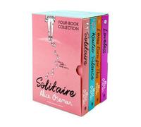Alice Oseman Four-Book Collection Box Set (Solitaire, Radio Silence, I Was Born For This, Loveless)