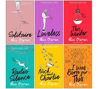 BOOKS4PEOPLE Alice Oseman Collection 6 Books Set Solitaire, Loveless, This Winter, Radio Silence, Nick And Charlie, I Was Born For This (From T