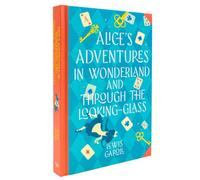 BOOKS4PEOPLE Alice's Adventures In Wonderland By Lewis Carroll (Deluxe Hardback Sprayed Edge Edition)