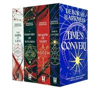BOOKS4PEOPLE All Souls Trilogy Deborah Harkness Collection 4 Book Set (A Discovery Of Witches, Shadow Of Night, The Book Of Life, Times Convert