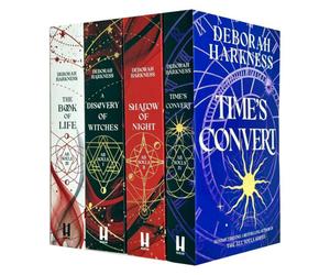BOOKS4PEOPLE All Souls Trilogy Deborah Harkness Collection 4 Book Set (A Discovery Of Witches, Shadow Of Night, The Book Of Life, Times Convert