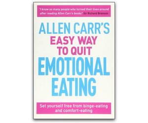 BOOKS4PEOPLE Allen Carr's Easy Way To Quit Emotional Eating: Set Yourself Free From Binge-Eating And Comfort-Eating (Allen Carr's Easyway, 29)