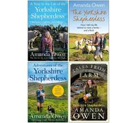 BOOKS4PEOPLE Amanda Owen 4 Books Set Collection - Yorkshire Shepherdess