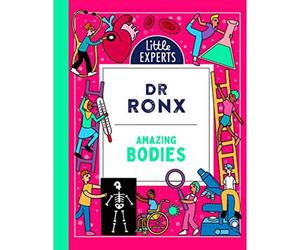 BOOKS4PEOPLE Amazing Bodies: An Unmissable Children's Illustrated Non-Fiction Science Book About The Human Body For 6-9 Year Olds, New For 2023