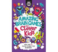 BOOKS4PEOPLE Amazing Brain Games For Clever Kids By Dr Gareth Moore: More Than 100 Puzzles To Boost Your Brainpower