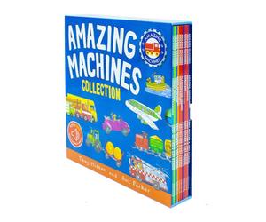 BOOKS4PEOPLE Amazing Machines Collection By Tony Mitton And Ant Parker 10 Books Box Set