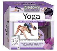 BOOKS4PEOPLE Anatomy Of Fitness Yoga The Trainers Inside Guide Complete Workout Kit