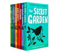 BOOKS4PEOPLE Andersen Press Children's Classics 10 Books Collection (The Secret Garden, The Railway Children, Pollyanna, Black Beauty, Treasure