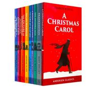 BOOKS4PEOPLE Andersen Press Young Adult Classics 10 Books Collection (A Christmas Carol, Frankenstein, The Invisible Man, A Room Of One's Own,