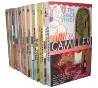 BOOKS4PEOPLE Andrea Camilleri Inspector Montalbano Mysteries 10 Books Collection Set Series 1