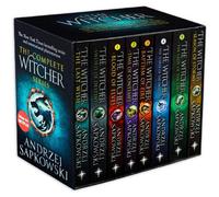 BOOKS4PEOPLE Andrzej Sapkowski Witcher Series Collection 8 Books Box Set Season Of Storms Inc The Last Wish -Netflix