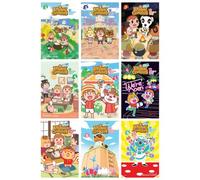 BOOKS4PEOPLE Animal Crossing: New Horizons Deserted Island Diary 9 Books Collection Set (Vol 1-9)