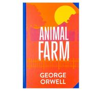 BOOKS4PEOPLE Animal Farm By George Orwell (Deluxe Hardback Sprayed Edge Edition)