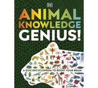 BOOKS4PEOPLE Animal Knowledge Genius: A Quiz Encyclopedia To Boost Your Brain