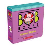BOOKS4PEOPLE Animal Stories (Bob Books) (Stage 2: Emerging Readers)