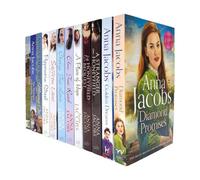 BOOKS4PEOPLE Anna Jacobs 12 Books Collection Set (Diamond Promises, Golden Dreams, A Stranger In Honeyfield, The Honeyfield Bequest And More)