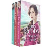 BOOKS4PEOPLE Anna Jacobs Birch End Series 3 Books Collection Set (A Widows Courage, A Daughters Journey, A Womans Promise)