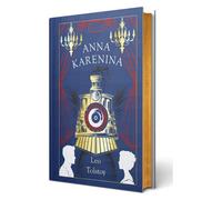 BOOKS4PEOPLE Anna Karenina By Leo Tolstoy Leather-Bound-Fiction