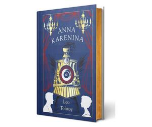 BOOKS4PEOPLE Anna Karenina By Leo Tolstoy Leather-Bound-Fiction