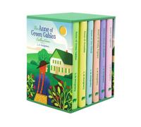 BOOKS4PEOPLE Anne Of Green Gables Collection 6 Books Box Set Pack By L M Montgomery