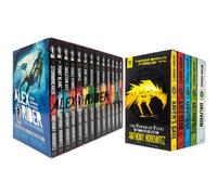 BOOKS4PEOPLE Anthony Horowitz 17 Books Collection Power Of Five And Alex Rider Series Set Pack Anthony Horowitz..