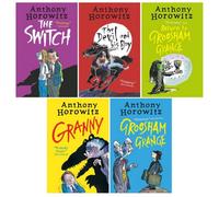 BOOKS4PEOPLE Anthony Horowitz Wickedly Funny 5 Books Collection Set (Groosham Grange, Return To Groosham Grange, The Switch, Granny, The Devil