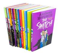 BOOKS4PEOPLE Anthony Horowitz Wickedly Funny Children Collection 10 Books Set