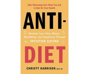 BOOKS4PEOPLE Anti Diet Book, By Christy Harrison (Anti Inflammatory Diet Book)