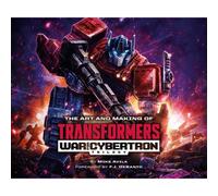 BOOKS4PEOPLE Art And Making Of Transformers: War For Cybertron Trilogy