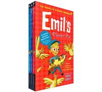 BOOKS4PEOPLE Astrid Lindgren Emil Collection 3 Books Set Great Escape, Sneaky Rat, Clever Pig