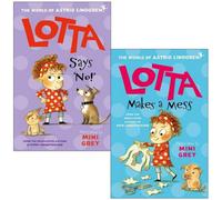 BOOKS4PEOPLE Astrid Lindgren Lotta Collection 2 Books Set