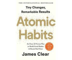 BOOKS4PEOPLE Atomic Habits By James Clear, Atomic Habits Book, James Clear, Self Help Book, Learn Tiny Changes Get Remarkable Results