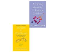 BOOKS4PEOPLE Autism In Childhood, Avoiding Anxiety In Autistic Children 2 Books Collection Set