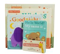 BOOKS4PEOPLE Baby Books - Books Collection Set Inc Baby Record Book