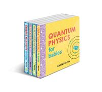 BOOKS4PEOPLE Baby University Four-Book Set (Quantum Physics, Rocket Science, General Relativity, Newtonian Physics)