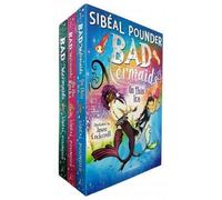 BOOKS4PEOPLE Bad Mermaids 3 Books Collection Set Bad Mermaids On Thin Ice Bad Mermaids On The Rocks Bad Mermaids