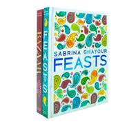 BOOKS4PEOPLE Bazaar & Feasts 2 Books Collection Set By Sabrina Ghayour