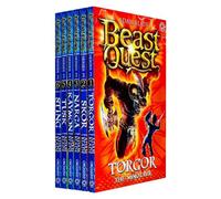 BOOKS4PEOPLE Beast Quest Series 3 The Dark Realm 6 Books Collection Set By Adam Blade