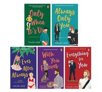 BOOKS4PEOPLE Bergman Brothers 5 Book Set Collection - Only When It's Us, Always Only You,ever After Always, With You Forever, & Everything For