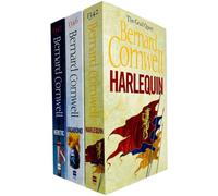 BOOKS4PEOPLE Bernard Cornwell Grail Quest 3 Books Collection Set Vagabond, Harlequin, Heretic