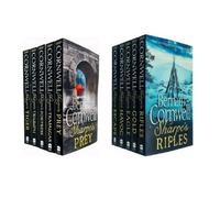 BOOKS4PEOPLE Bernard Cornwell Richard Sharpe Series 1-10 (10 Books Set)