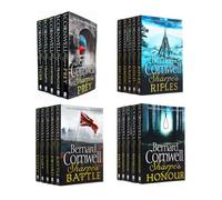 BOOKS4PEOPLE Bernard Cornwell The Sharpe Series 1-20 Books Collection Set