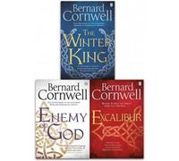 BOOKS4PEOPLE Bernard Cornwell Warlord Chronicles Collection 3 Books Set The Winter King Excalibur And Enemy Of..