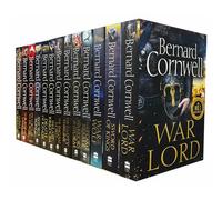 BOOKS4PEOPLE Bernard Cornwell Warrior Chronicles The Last Kingdom Series 13 Books Collection Set War Lord