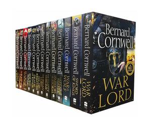BOOKS4PEOPLE Bernard Cornwell Warrior Chronicles The Last Kingdom Series 13 Books Collection Set War Lord