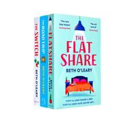 BOOKS4PEOPLE Beth O'leary 3 Books Collection Set (The Road Trip, The Switch, The Flat Share)